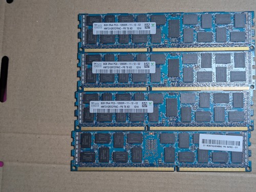 Z620 8gb ram - hp, server