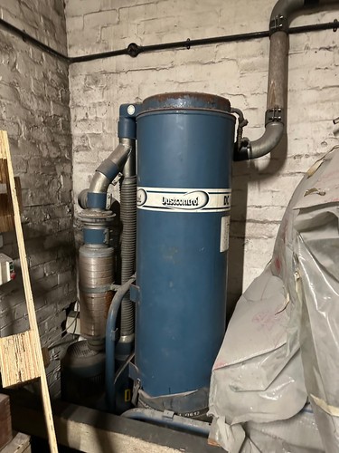 Dust control fume - control,