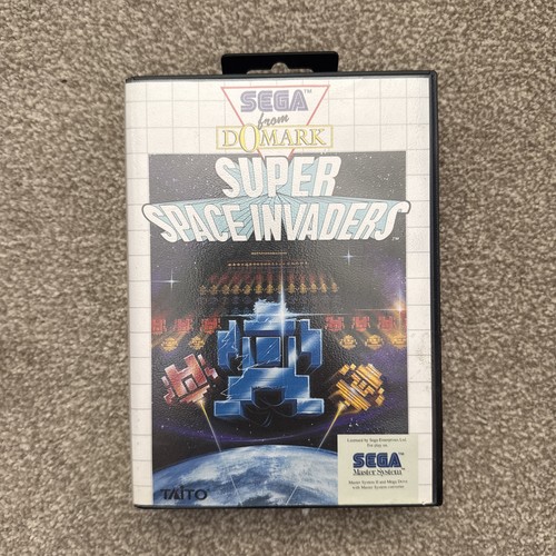 Super space invaders sega - super,