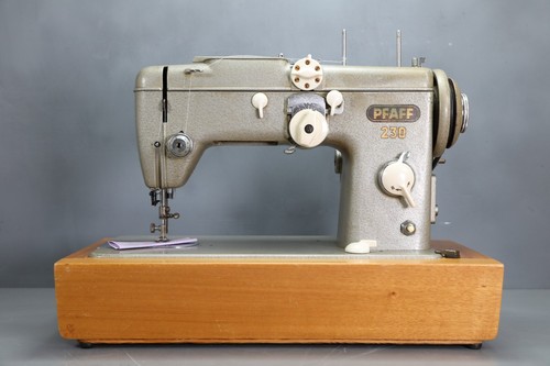 Serviced pfaff 230 - serviced, made