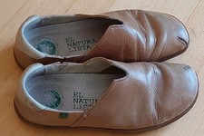 EL NATURALISTA Brown Leather