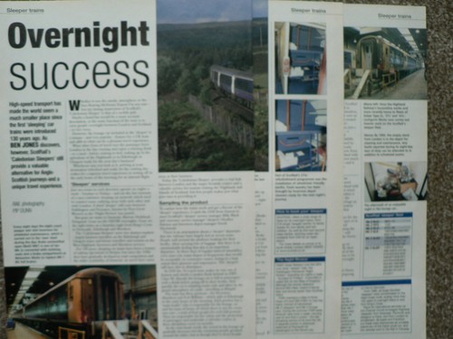Scotrail caledonian sleeper - scotrail's,