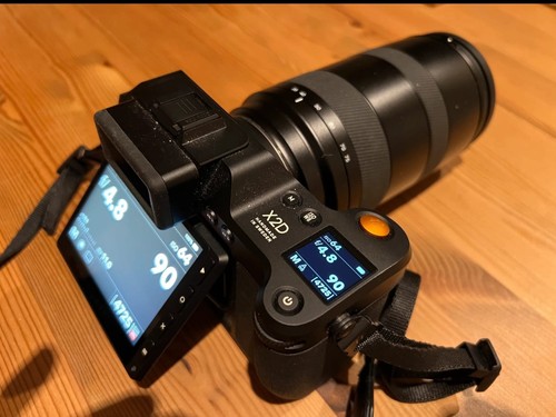 Hasselblad x2d 100c - 100c, +