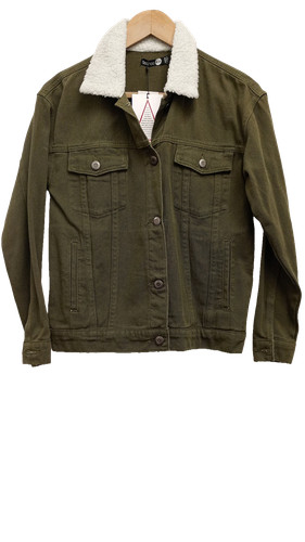 Boohoo blue denim jacket - denim,