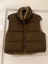 Zara- Reversible Brown Gilet