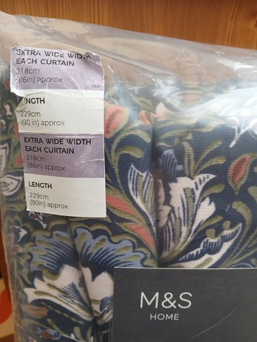 Marks spencer pair cotton - marks, &