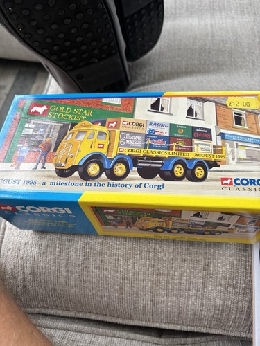 Corgi classics erf wheel - corgi, 8