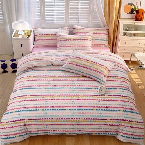 Mini scandi waves duvet - mini, cover