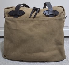 Filson Rugged Twill Tote Bag