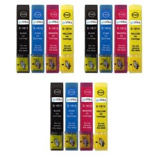 12 Ink Cartridges Compatible