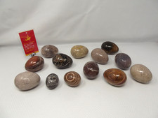 Stone Egg Collection Decorative Onyx Granite & More                   JL17