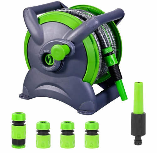Garden hose reel 20m - (ø, 15