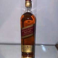 1970s Johnnie Walker Red Label 1L Dated To 1960s/70s