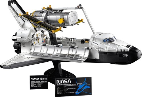 Lego icons space - 10283, nasa