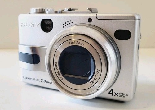 Sony cyber shot - dsc-v1, 5.0mp