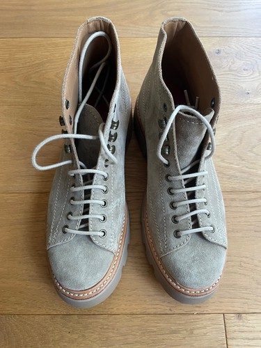 Grenson suede ankle - boots, uk7