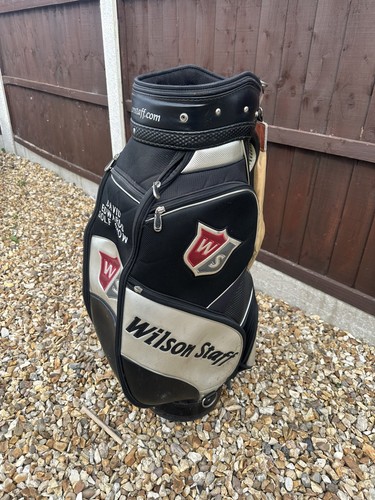 Wilson staff tour cart trolley - staff,