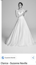 suzanne neville wedding dress