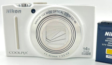 Nikon COOLPIX S8200 16.1MP 14x