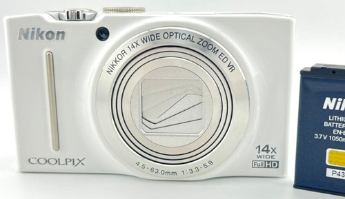 Nikon coolpix s8200 1mp 14x - s8200,