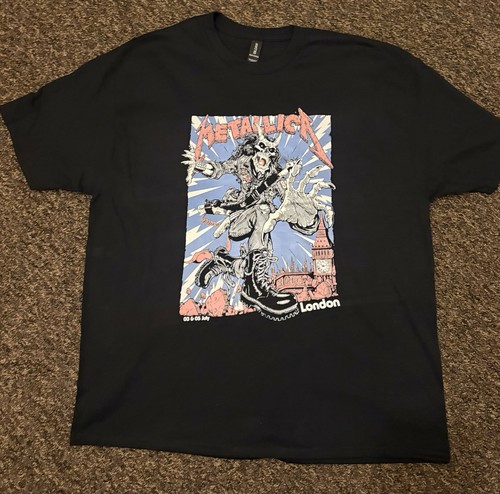 Metallica london show - london,