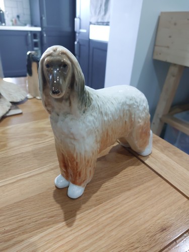 Lomonosov porcelain afghan - porcelain,