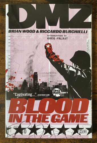 Dmz vol blood in the - dmz,