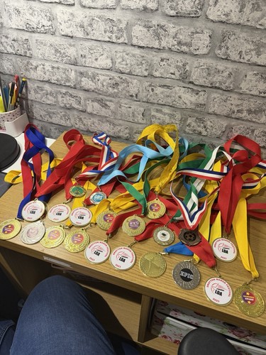 Job lot medals - of, 21