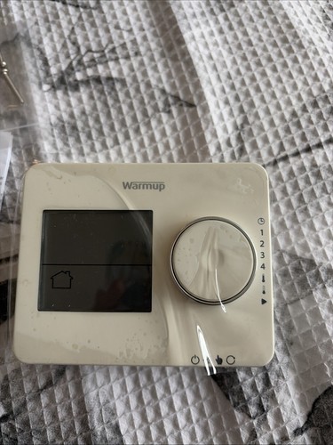 Warmup thermostat - warmup,