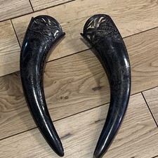 Vintage Hand Carved Water