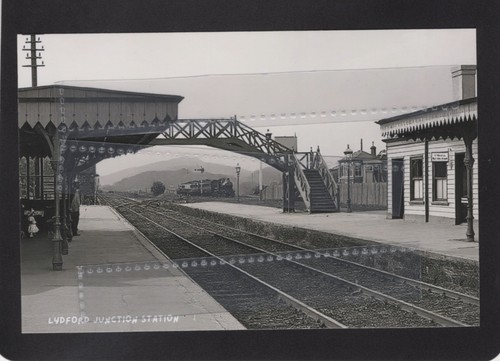 Lydford railway station - railway,