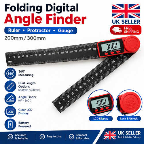 Folding digital lcd - digital, angle