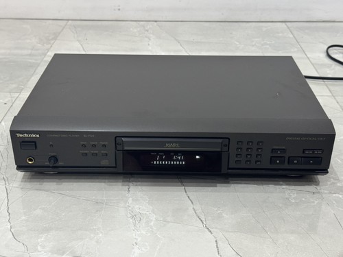 Technics pg4 mash player - cd,