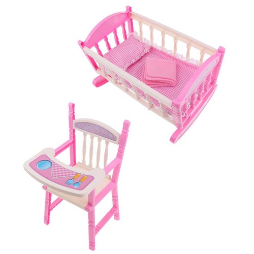 Doll bed crib - doll, set