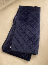 Thick Velvet Large Throw bedspread Brand New 235cmx235cm Would Fit A Bed Warm