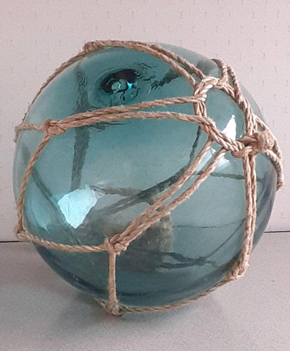 Large glass fishing float - fishing, buoy
