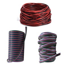 2/4/5 Pin Extension Wire Cable