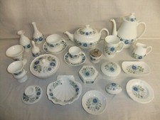 Wedgwood - Clementine - Bone China dainty floral tableware - 2C3A  #