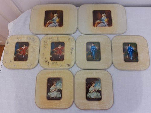 Vintage placemats table - vintage,