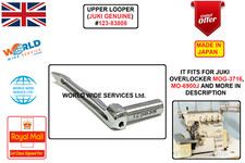 JUKI MO-6900J OVERLOCKER UPPER LOOPER #123-83808 INDUSTRIAL SEWING MACHINE PART