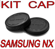 REAR LENS BODY CAMERA CAP KIT