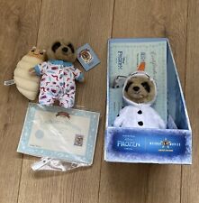 Compare The Meerkat Baby Oleg Toy Bundle Including Oleg as Disney’s Frozen Olaf