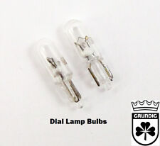 Grundig Radio  Melody Boy 207 / 209  Lamps / Bulbs Dial Illumination