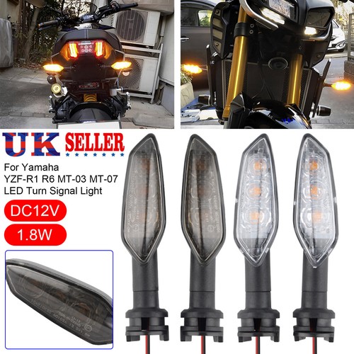 Led turn signal indicator - 4x,