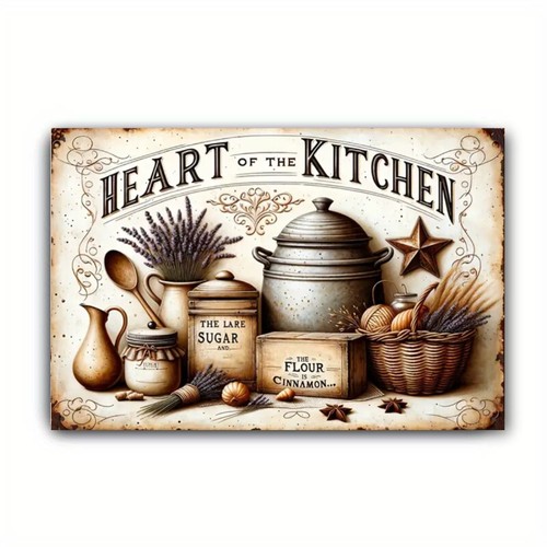 Heart the kitchen - "heart, of