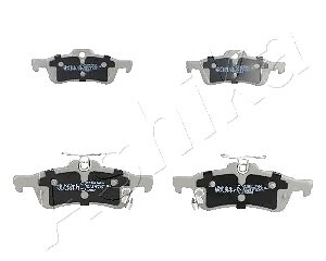 Brake pad set disc - brake,