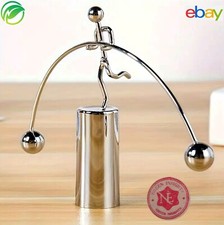 Creative Metal Science Ball 🌟Hot Hand-Made Balancing Pendulum Décor🌟2025 Gift