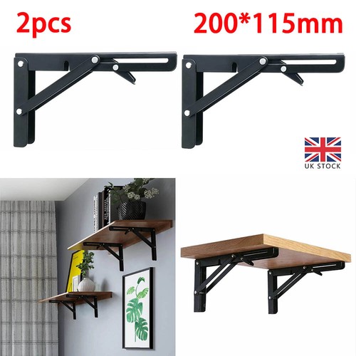 Folding heavy duty shelf - folding,