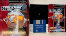 CYBERCON III 3 - Commodore Amiga BIG BOX Game A500/1000/2000 (Rare 1991) 