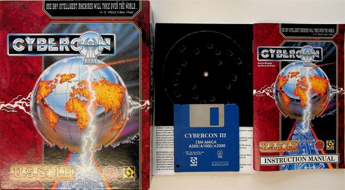 Cybercon iii commodore - iii,